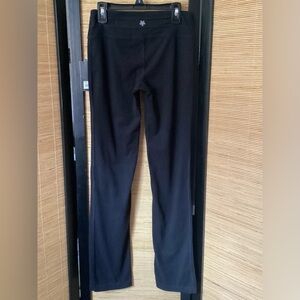 NWT yoga pants Tek Gear Sz XS TALL Extra Long flare dry tek